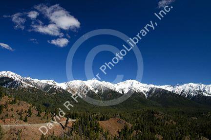 The Pioneer Mountains near Sun Valley, Idaho, USA.