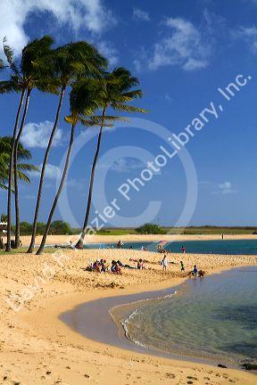 Salt Pond Park located on the island of Kauai, Hawaii, USA.