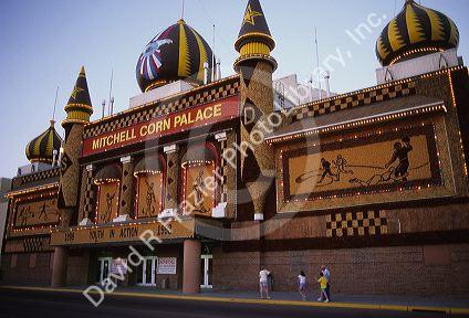 The Corn Palace in Mitchell, South Dakota.
