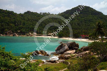 The Gulf of Thailand on the island of Ko Samui, Thailand.