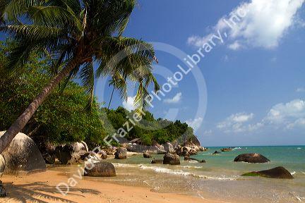 The Gulf of Thailand on the island of Ko Samui, Thailand.