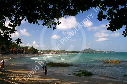 The Gulf of Thailand on the island of Ko Samui, Thailand.