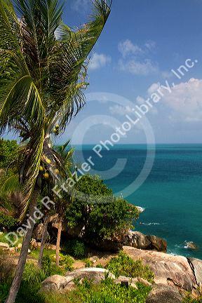 The Gulf of Thailand on the island of Ko Samui, Thailand.