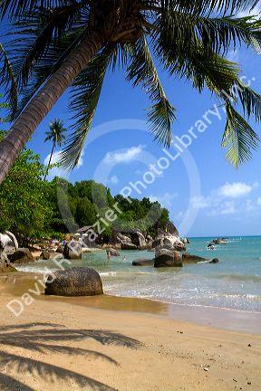 The Gulf of Thailand on the island of Ko Samui, Thailand.