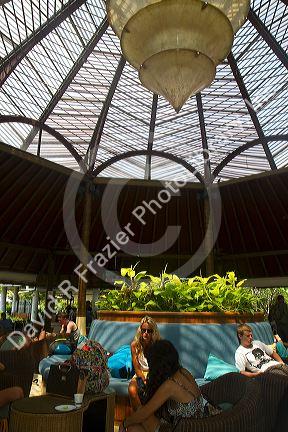 Ko Samui International Airport near Chaweng on the island of Ko Samui, Thailand.