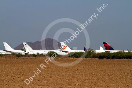 Pinal Airpark is a public use airport near Marana, Arizona, USA. Commercial aircraft are stored at the site.