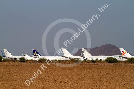Pinal Airpark is a public use airport near Marana, Arizona, USA. Commercial aircraft are stored at the site.