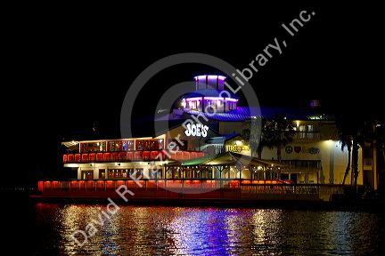 Joe's Crab Shack restaurant in Corpus Christi, Texas, USA.