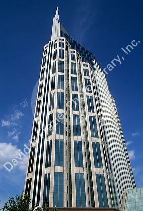 The Bell South Building in Nashville, Tennessee.