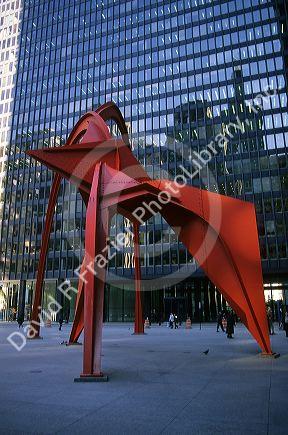 Picasso public art in Chicago, Illinois.