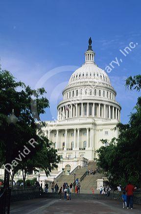 United States capitol building in Washington, D.C.