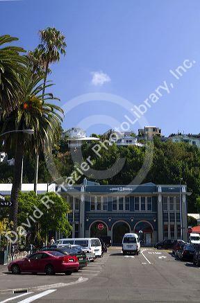 NFB art deco building at Napier in the Hawke's Bay Region, North Island, New Zealand.