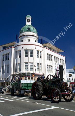 T & G art deco building at Napier in the Hawke's Bay Region, North Island, New Zealand.