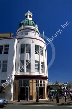 T & G art deco building at Napier in the Hawke's Bay Region, North Island, New Zealand.