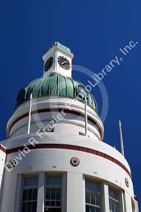 T & G art deco building at Napier in the Hawke's Bay Region, North Island, New Zealand.