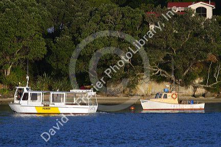 Mercury Bay located on the eastern coast of the Coromandel Peninsula on the North Island of New Zealand.