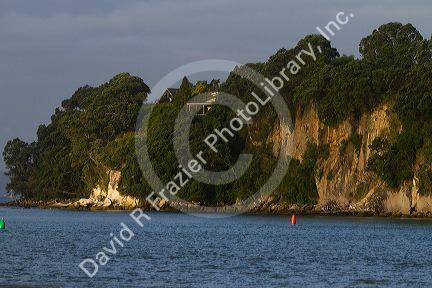 Mercury Bay located on the eastern coast of the Coromandel Peninsula on the North Island of New Zealand.