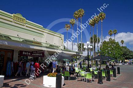 Art deco building at Napier in the Hawke's Bay Region, North Island, New Zealand.