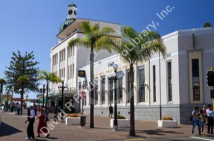 T & G art deco building at Napier in the Hawke's Bay Region, North Island, New Zealand.