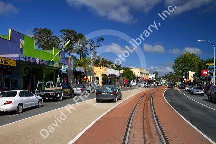 Bay of Islands Vintage Railway at the town of Kawakawa, North Island, New Zealand.