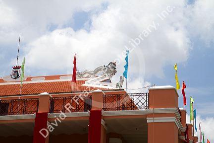 Ho Chi Minh Museum located in a building nicknamed the 