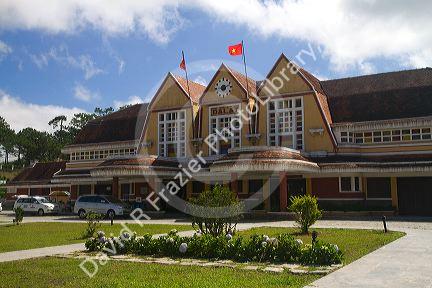 Da Lat Railway Station, Vietnam.