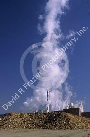 Sugar beet factory in Nampa, Idaho.
