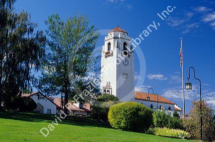 The Boise Depot in Boise, Idaho.