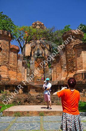 Po Nagar is a Cham temple tower located in the medieval principality of Kauthara near Nha Trang, Vietnam.