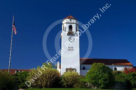The Boise Depot in Boise, Idaho, USA.