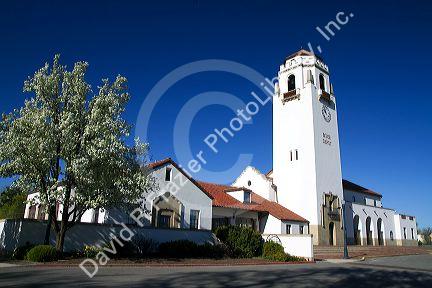 The Boise Depot in Boise, Idaho, USA.
