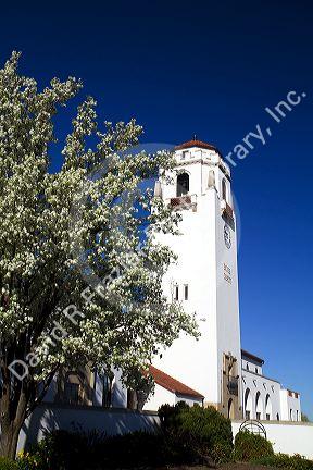The Boise Depot in Boise, Idaho, USA.