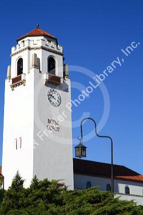 The Boise Depot in Boise, Idaho, USA.