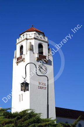 The Boise Depot in Boise, Idaho, USA.