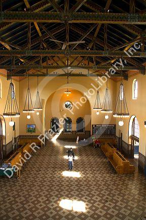 Interior of the Boise Depot located in Boise, Idaho, USA.