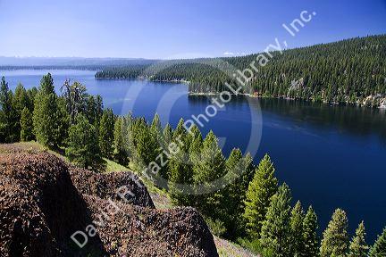 Payette Lake in McCall, Idaho, USA.
