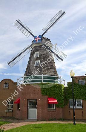 The Dutch Village located in Holland, Michigan, USA.