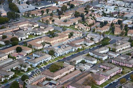 Project housing in Los Angeles, California.