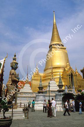 The Grand Palace in Bangkok, Thailand.