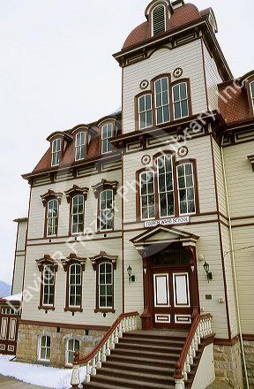 Fourth Ward School in Virginia City, Nevada.