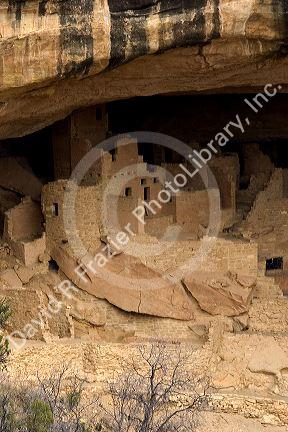 Cliff dwellings in Mesa Verde, Colorado.