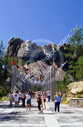Mount Rushmore, South Dakota.