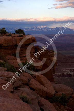 Canyonlands National Park near Moab, Utah.