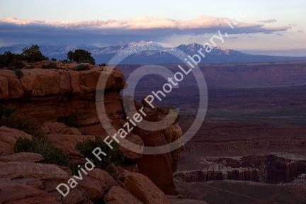 Canyonlands National Park near Moab, Utah.