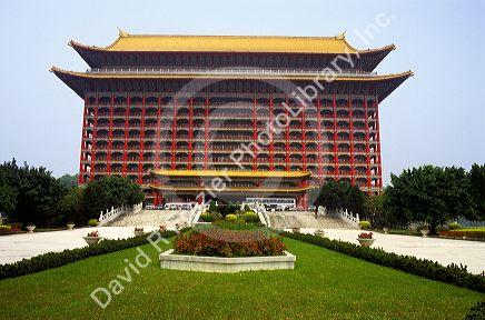 The Grand Hotel in Taipei, Taiwan.