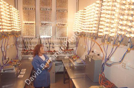 Beacon light manufacturing and testing.  Specialty light bulb manufacturer.