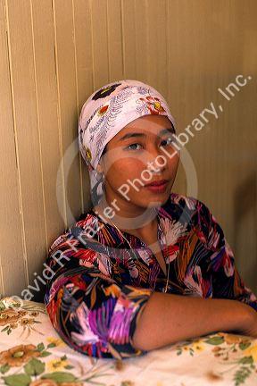 Muslim woman in Malaysia.