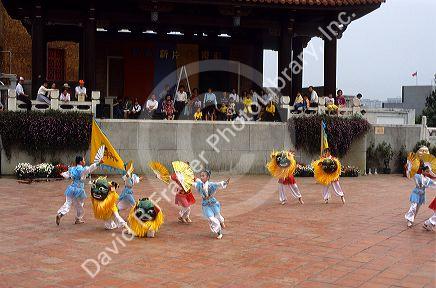 Chinese children's festival in Taiwan.