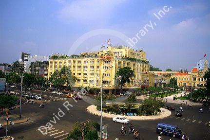 Rex Hotel and Plaza in Saigon, Vietnam.