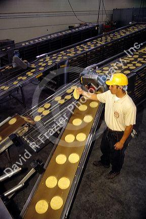 Corn tortilla factory in Caldwell, Idaho.
